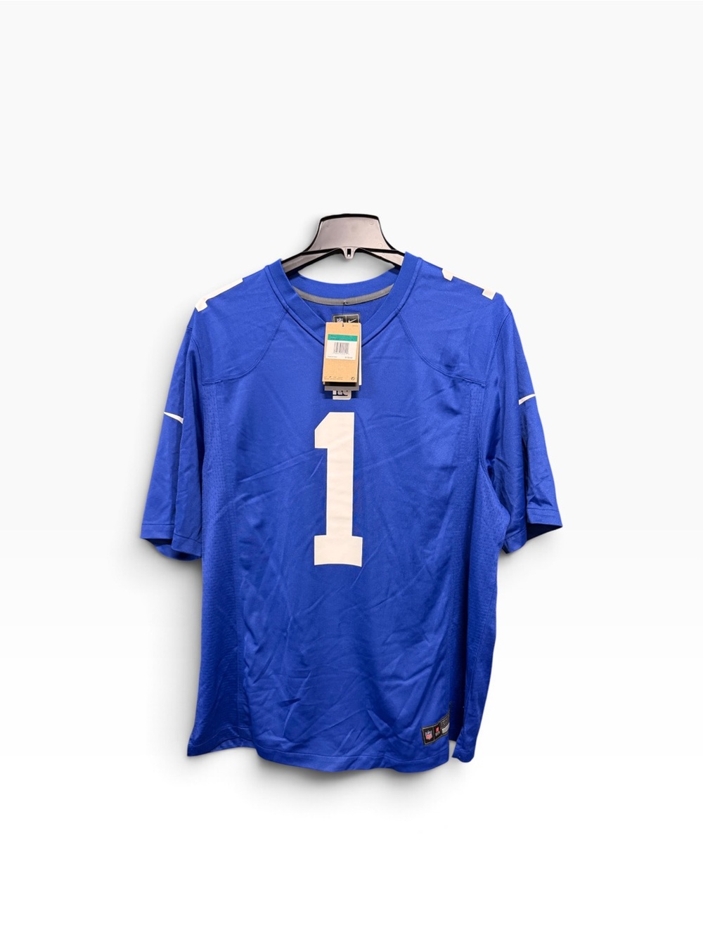 Nike Malik Nabers #1 New York Giants Style Jersey Men’s XXL NWT NFL